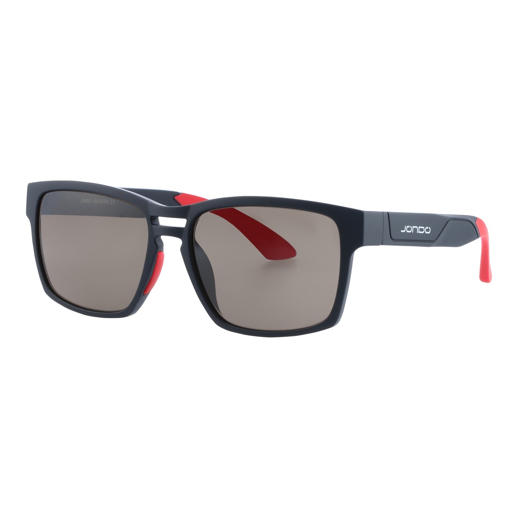 JONDO Dovetail 2.0 (Matt Blck/Red, KRISP-Extreme)